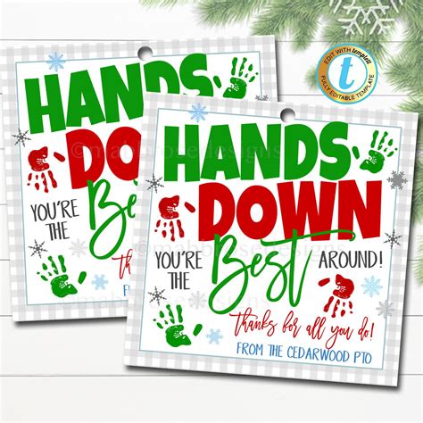 Hands Down You're The Best Free Printable