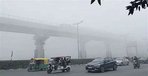 Weather Forecast Today Delhi Ncr Heavy Fog