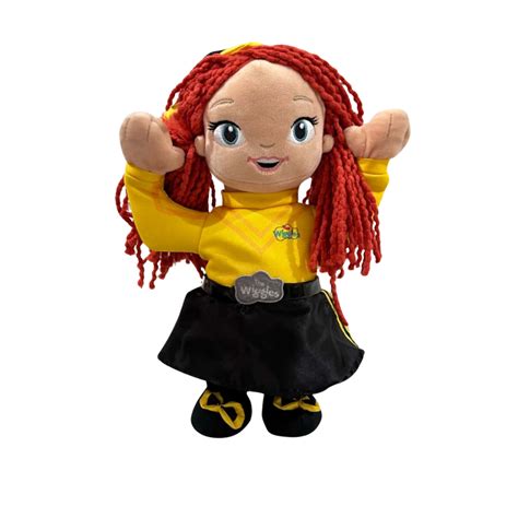 The Wiggles Dancing Plush Emma S