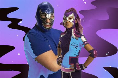 Mexican Luchador Blue Demon Jr And Scarlett Estevez To Star In Upcoming