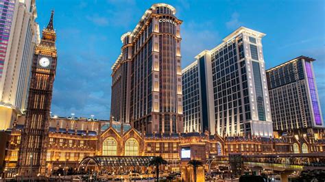 Las Vegas Sands Hosts Grand Opening Of Reimagined The Londoner Resort