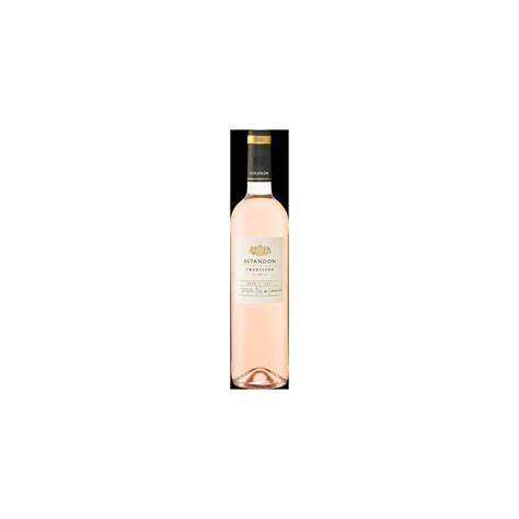 Côtes De Provence Rosé Estandon Tradition 75 Cl