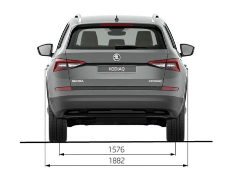 Skoda Kodiaq Abmessungen Technische Daten Länge Breite Höhe