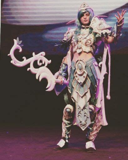 Tyrande Cosplay By Me Cosplay Amino