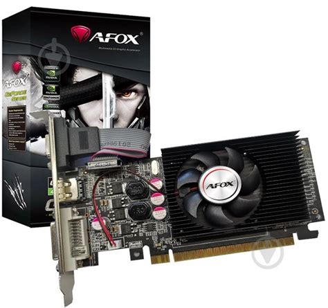 Afox Nvidia Geforce Gt Gb Ddr Bit Af D L