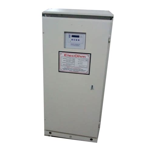 100 Kva Three Phase Air Cooled Servo Stabilizer At Rs 90000 3 Phase