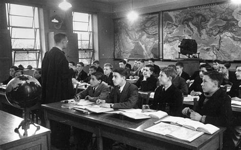 School Life Children Off The 60s