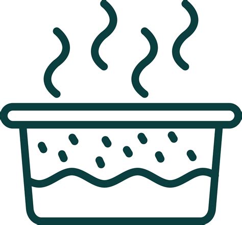 Hot Water Vector Icon Design 16900720 Vector Art At Vecteezy