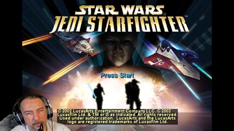 STAR WARS JEDI STARFIGHTER PlayStation 2 On PS5 PS Plus Premium YouTube