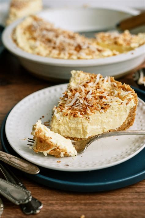 Coconut cream pies – Artofit