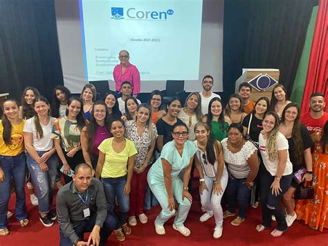 Coren Ba Capacita Estudantes De Enfermagem Em Paripiranga Conselho