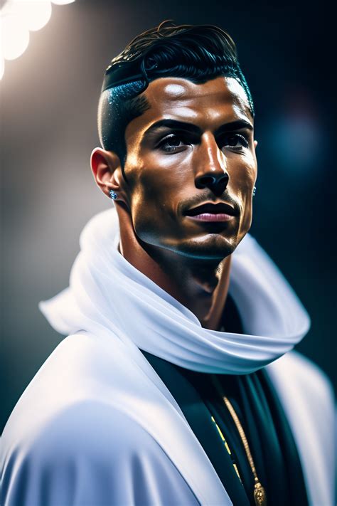 Lexica Portrait Of Cristiano Ronaldo As A A Saudi Arabian Prince