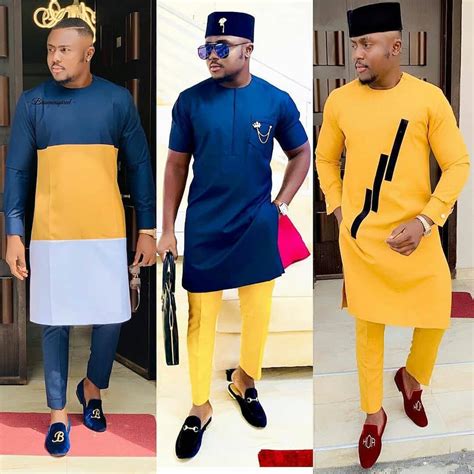 Latest Nigerian Mens Traditional Fashion Styles Ke