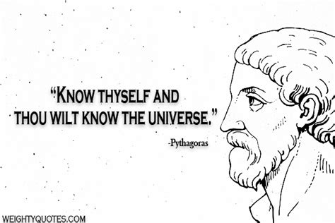 Quotes Of Pythagoras On Life Education And Philosophy Weighty