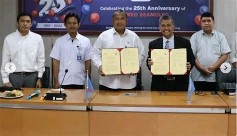 Penandatanganan Memorandum Of Agreement Moa Pkpp Dengan Seamolec