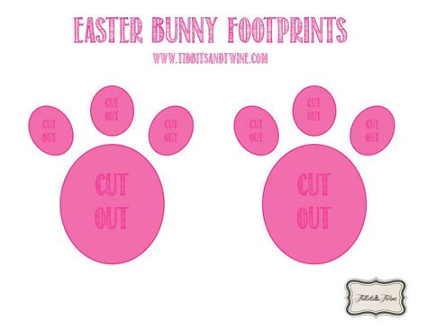 Free Bunny Footprints Cliparts, Download Free Bunny Footprints Cliparts ...