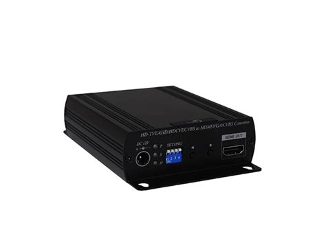 CVI TVI AHD CVBS To HDMI VGA Composite Video Loop Converter Genie