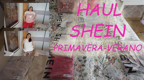 Super Haul Shein Primavera Verano Youtube