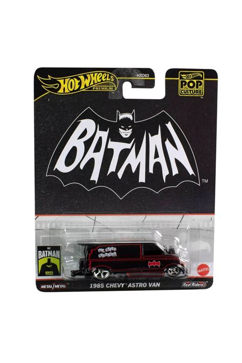 Hot Wheels Pop Culture 1985 Chevy Astro Van