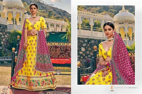 Anandam Devshree Designer Organza Lehenga Choli Collection