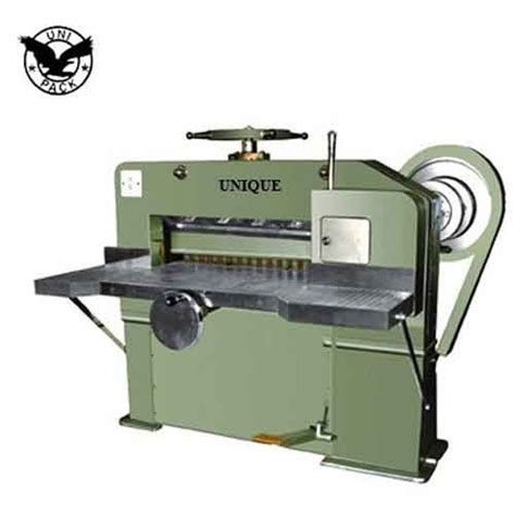 Semi Automatic Paper Cutting Machine At Rs 2 50 Lakh Piece In