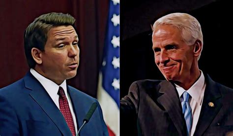 Ron Desantis 128 Million Charlie Crist 3 Million The Capitolist