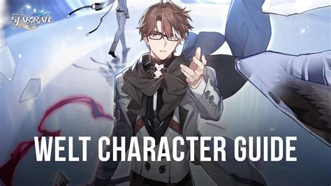 Honkai Star Rail Welt Character Guide Bluestacks