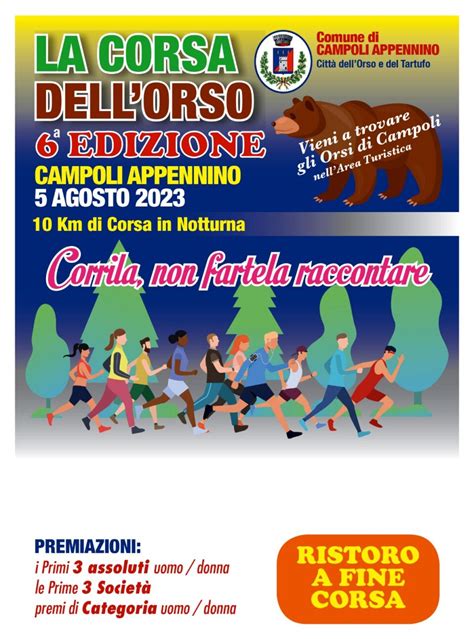 LA CORSA DELL ORSO 2023 SimonelliRunning