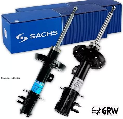 Kit Ammortizzatori Sachs Anteriore Per Toyota Yaris Eur