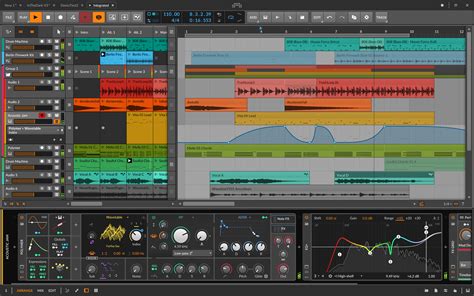 Overview | Bitwig