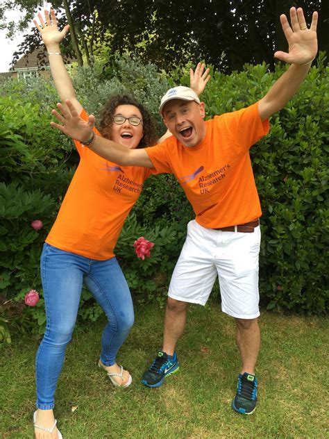 Daughter And Father Set To Skydive To Raise Funds For Dementia Research