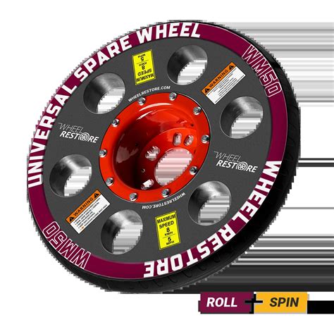 Universal Spare Wheel A Multi Fit Spare Tire For All Cars