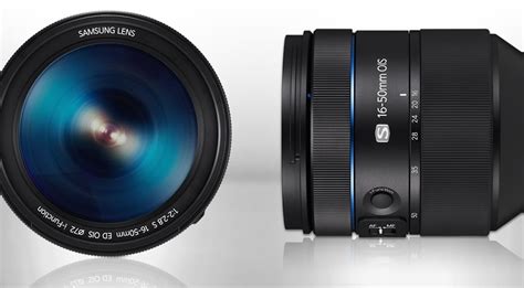 Samsung 16-50mm f2-2.8 S ED OIS Zoom Lens | Samsung UK