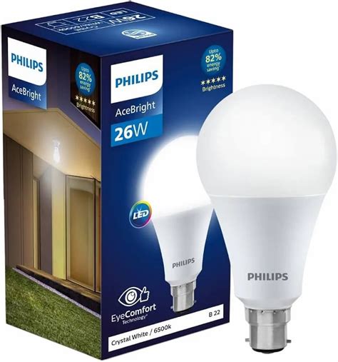 W Stellar Bright Led Bulb Philips Cool White At Rs Piece In