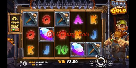 Drill That Gold Slot Free Play Demo Rtp Pragmatic Play Gamingslots