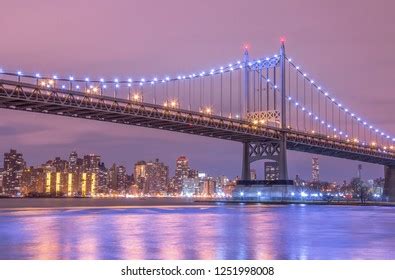 Triborough Bridge Night Royalty-Free Images, Stock Photos & Pictures ...