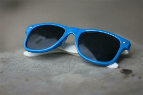 glasses with blue frames with black glasses 24310146 Stock Photo at Vecteezy