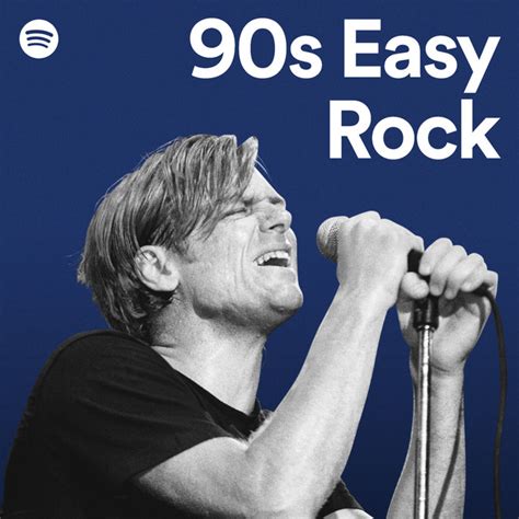 90s Rock Anthems Spotify Playlist