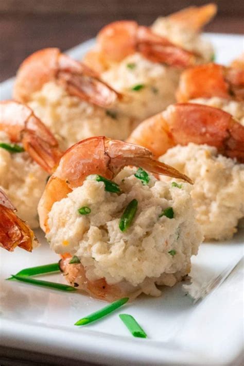 Crab Stuffed Shrimp 15 Minutes • Zona Cooks