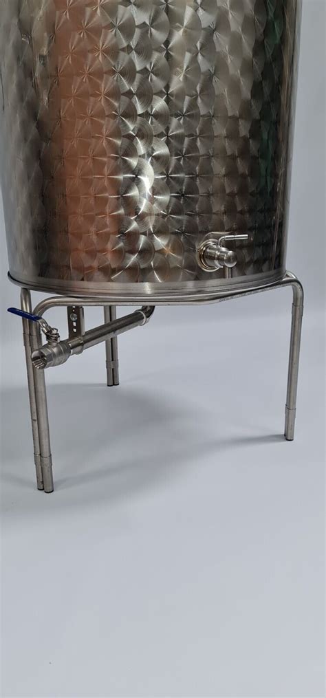 Stainless Steel Tank L For Microbrewery Distillery Or Any Liquid