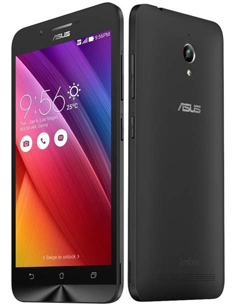 Asus Zenfone Go Model Entry Level Cu G Lte Si Acumulator De Mah