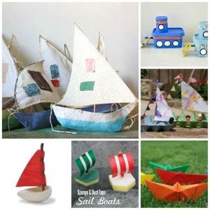 Easy Cork Boats - Pirate Ships - Red Ted Art