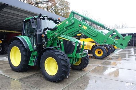 JD 6090 M Tracteurs Seconde Main Rula Be