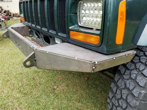 Diy Xj Bumper Fulcrum Design