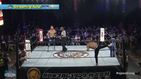 NJPW Global On Twitter Even After The Bell Rings Dannylimelight Is