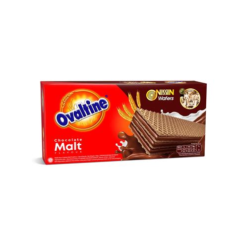 Jual Wafer Nissin Wafers Ovaltine Chocolate Malt G Biskuit