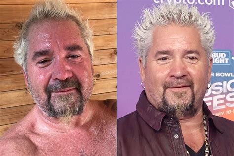 Guy Fieri Shares Shirtless Selfie After Last Workout Of 2023