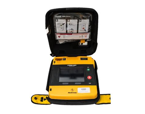 Physio Control Lifepak 1000 Dea Câble Ecg Reconditionné