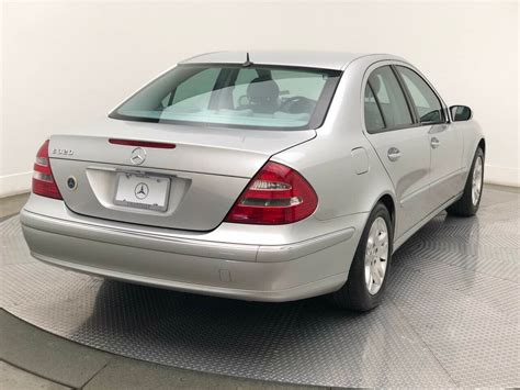 Pre Owned 2003 Mercedes Benz E Class E 320 Sedan In Chantilly 7201215a