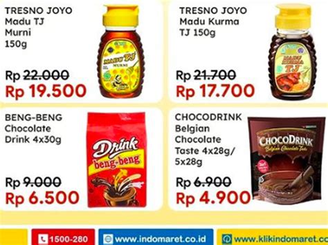 Promo Indomaret Hari Ini Banting Harga Diskonnya Wah Banget GenPI Co